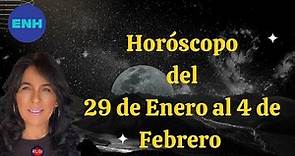 Horóscopo del 29 de Enero al 4 de Febrero