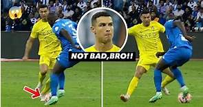 Kalidou Koulibaly Crazy Skill vs Cristiano Ronaldo!!😱🇵🇹🇸🇳