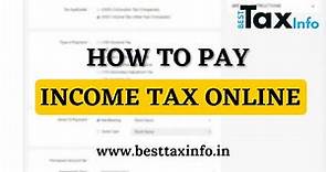 How to Pay Income Tax Online | Tin NSDL | Challan No.280 | Income Tax का Online कैसे करे