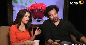 Desperate Housewives: Eva Longoria & Ricardo Antonio Chavira EXCLUSIVE INTERVIEW