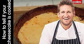 How to Tell if your Cheesecake is Cooked | Cook with Curtis Stone | Coles