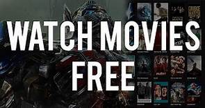 How to watch free movies online (No Sign Up/ download required)