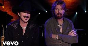 Brooks & Dunn - Interview (Clear Channel Stripped 2007)