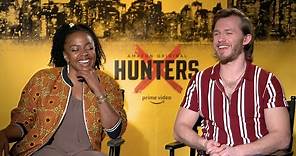 Jerrika Hinton & Greg Austin Exclusive Interview for Amazon Prime's HUNTERS (2020)