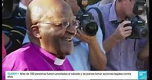 Falleció Desmond Tutu, Nobel de Paz en 1984 e ícono de la lucha contra el 'apartheid'