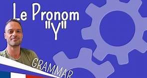 How to use the pronoun "y" in French?