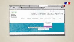 Réseau Paysage Nouvelle-Aquitaine - Site internet
