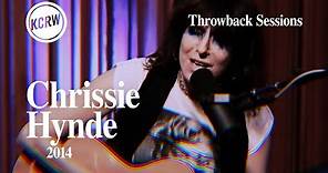 Chrissie Hynde - Full Performance - Live on KCRW, 2014