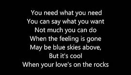 Neil Diamond - Love On The Rocks Lyrics