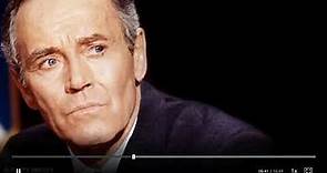Henry Fonda talks about his agent from the 30s/40s, Leland Hayward (Interview 1975)
