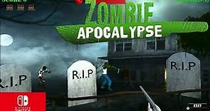 Zombie Apocalypse Nintendo Switch Gameplay