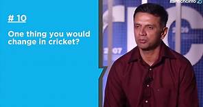 25 Questions with Rahul Dravid