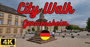 Germersheim in 4K: Ein malerischer Stadtrundgang