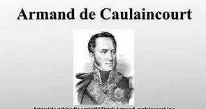 Armand de Caulaincourt