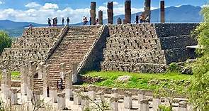 Los enigmáticos gigantes de Tula, imponentes reliquias de los Toltecas