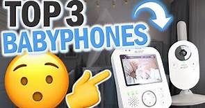 Die besten BABYPHONES MIT KAMERA | Babyphone mit Kamera 2024 | GHB, Motorola, Phillips Babyphone
