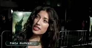 Tania Raymonde Interview at Cloverfield Premiere,