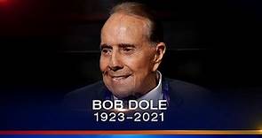 Former Republican presidential nominee Bob Dole dies at age 98