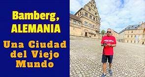 Bamberg, Alemania: Ciudad de Franconia del Viejo Mundo.