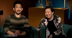 John Cho and Ken Jeong on The Afterparty Season Two | The Project NZ