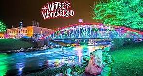 Christmas Winter Wonderland in the City of Caldwell Idaho