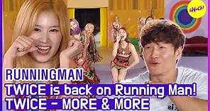 [HOT CLIPS] [RUNNINGMAN]TWICE new song performance!(ENG SUB)