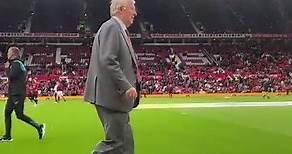 Sir Alex 🤝 Old Trafford | Manchester United
