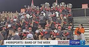 Orangefield High School takes home the week 4 Band of the Week honors