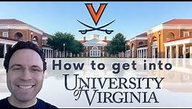 How to get into University of Virginia