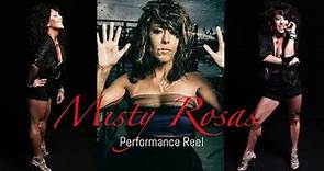 Misty Rosas Suit Performance and Motion Capture PerformanceReel, 2020