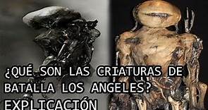 ¿Qué son las Criaturas de Batalla Los Angeles? EXPLICACIÓN | Los Aliens de Batalla LA EXPLICADOS
