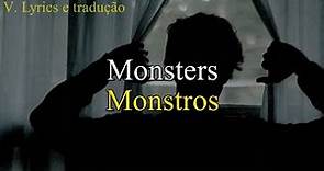 Monsters James Blunt - Letra e tradução