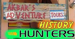 History Hunters: Akbar's Adventure Tours - Busch Gardens Tampa Bay