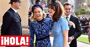 CRESSIDA BONAS, ex del príncipe Harry, la invitada más divertida