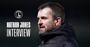 Nathan Jones' first interview as Charlton Manager 🎬