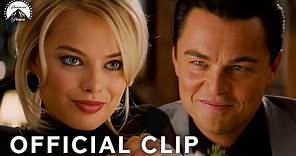 "We're Not Gonna Be Friends" Clip ft. Margot Robbie | The Wolf of Wall ...