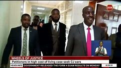 Petitioners in high cost of living case seek CJ ears
