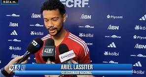 Ariel Lassiter está muy motivado por una nueva oportunidad en la selección.