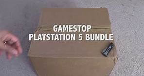 GameStop Playstation 5 Bundle Unboxing Part 1