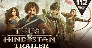 Thugs Of Hindostan Trailer | Amitabh Bachchan, Aamir Khan, Katrina Kaif, Fatima Sana Shaikh