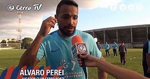 Álvaro Pereira volvió al... - Club Cerro Porteño - Oficial