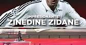 Zinedine Zidane: Momentos de balón de oro 🔥