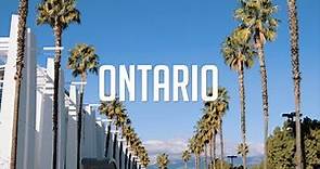 Ontario | The Best of California