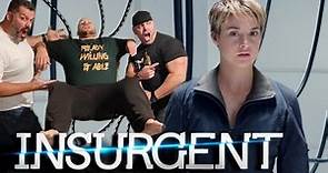 NOW that's a cliffhanger! First time watching The Divergent Series: Insurgent movie reaction