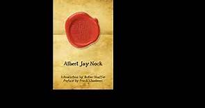 Our Enemy The State [Audiobook] - Albert Jay Nock