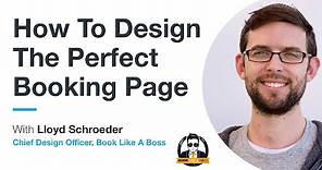 How to Design the Perfect Book Like A Boss Page - Webinar