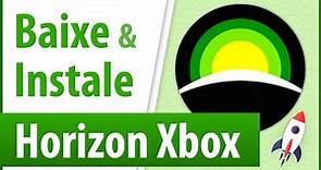 Como Baixar Horizon Xbox 360 para PC | Windows 10/8/8.1/7 - Atualizado e Criar Conta