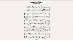 Amazing Grace Flute/Clarinet PDF Sheet Music Download