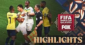Ecuador vs. Senegal Highlights | 2022 FIFA World Cup