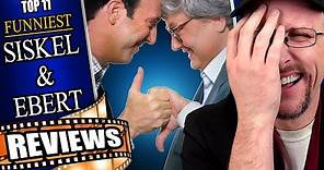 Top 11 Funniest Siskel and Ebert Reviews - Nostalgia Critic